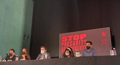 Contra-cimeira: Transição digital e trabalho em plataformas