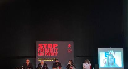 Contra-cimeira: Lutas pela Igualdade, Proteção social e Erradicação da Pobreza