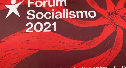Sessão de encerramento do Fórum Socialismo 2021