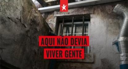 Denúncia: Aqui não devia viver gente