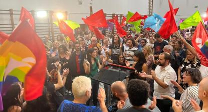 Sessão de encerramento do Fórum Socialismo 2023