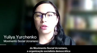 Yuliya Yurchenko: "A dívida da Ucrânia tem de ser cancelada