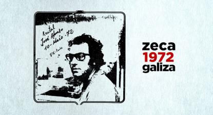 Zeca 1972 Galiza - o Zeca Afonso para além da Grândola