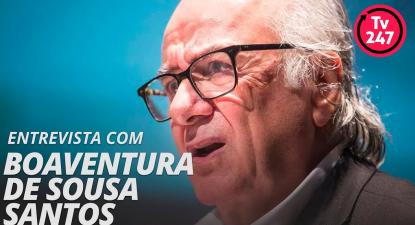 “Unam-se enquanto há um resto de democracia”, diz Boaventura à esquerda brasileira