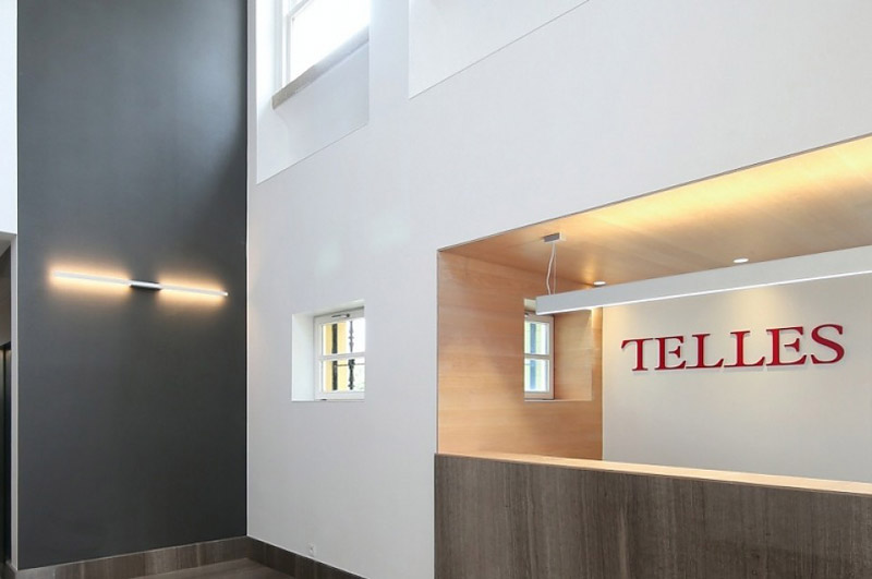 Escritórios da Telles de Abreu no Porto.