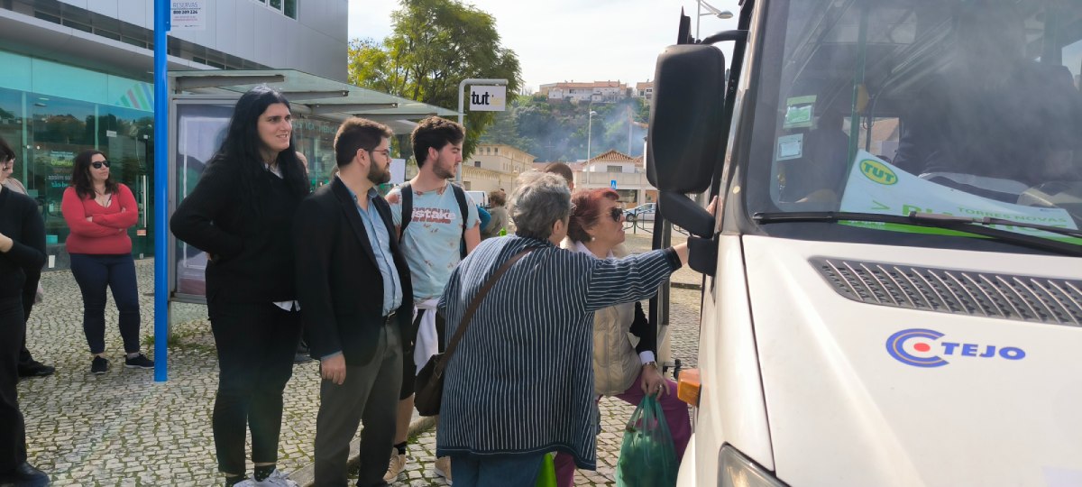 Campanha em Torres Novas