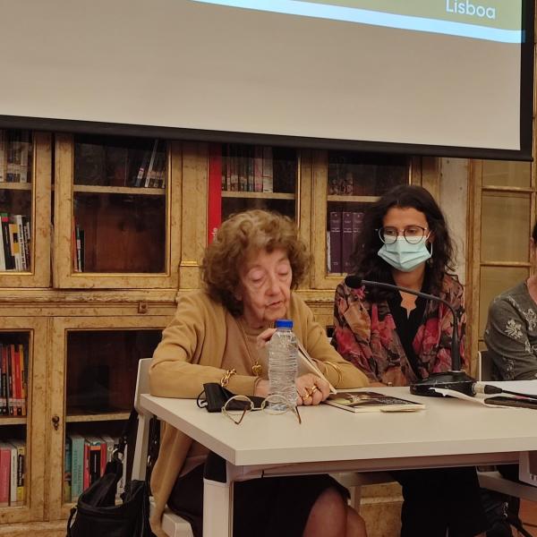 Abril é Agora homenageou Maria Teresa Horta Esquerda