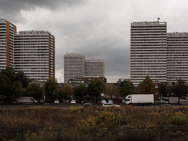 Marzahn, periferia de Berlim leste. Foto: mjaysplanet/Flickr.