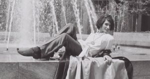 Sylvia Rivera, 1970. Foto Kay Lahusen.