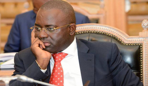 Valter Filipe, ex-governador do Banco Nacional de Angola, demitido em 27 de outubro de 2017