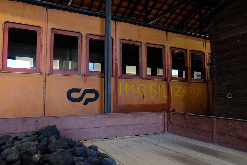 Museu Ferroviário de Bragança