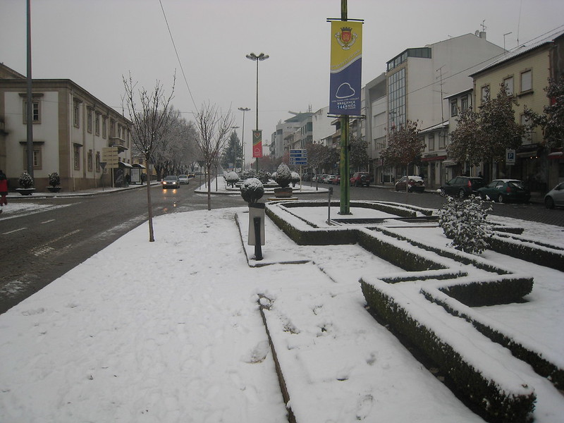 Avenida Almirante Reis, Bragança. Foto de Hugo Cadavez - Fickr