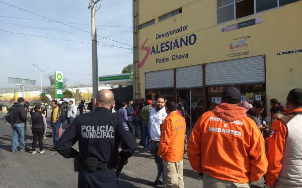 Albergue em Tijuana está preparado para receber 5 mil migrantes