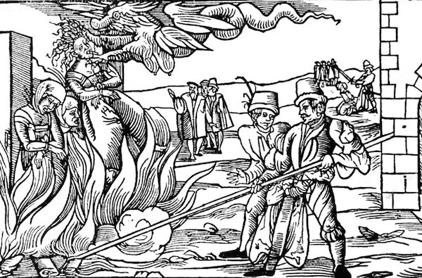 78% das pessoas executadas por bruxaria na Nova Inglaterra nos finais do século XVII e início do século XVIII eram mulheres