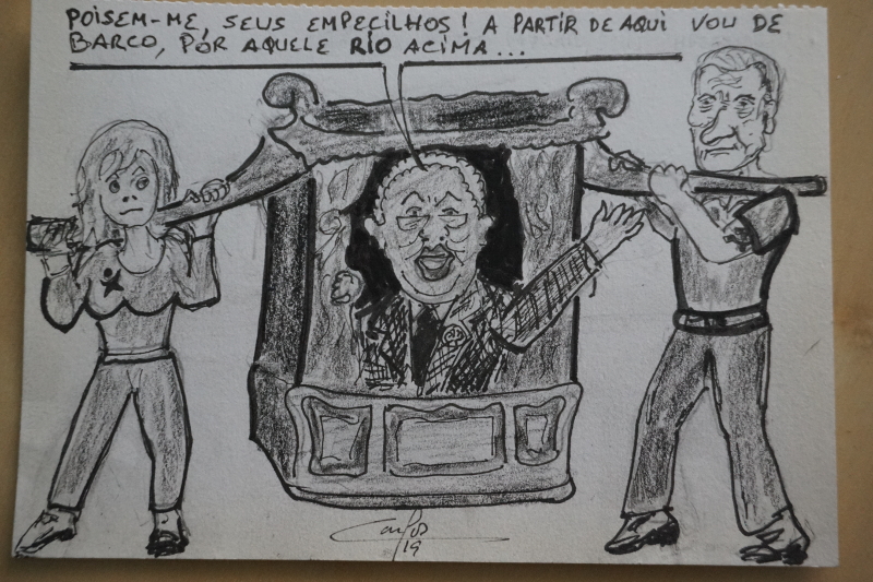 Cartoon do Carlos Vieira