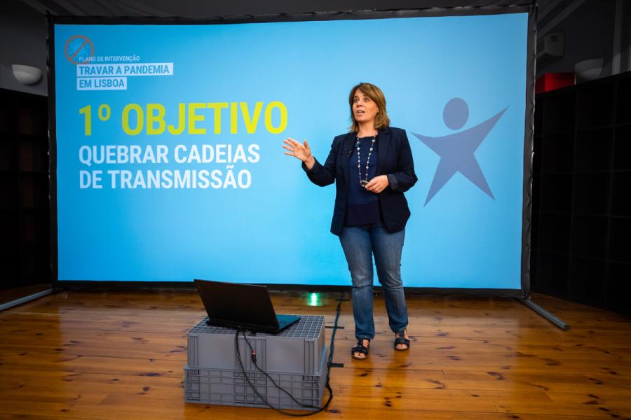Catarina Martins - Foto de José Sena Goulão/Lusa
