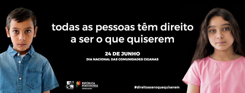 todas as pessoas têm direito a serem o que quiserem – cartaz da CIG