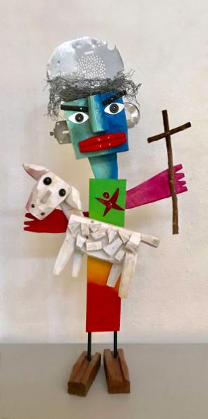 Escultura de Idalécio - 2018