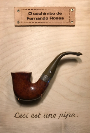 O cachimbo de Fernando Rosas