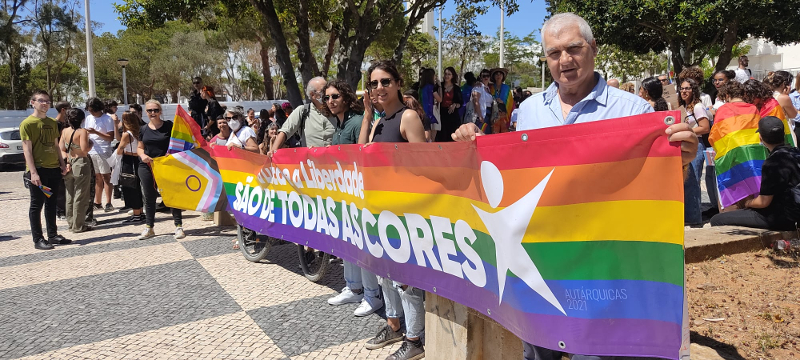 Faro, marcha dos direitos LGBTI+, 25 de junho de 2022