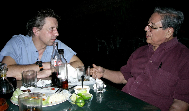 M. Schindler e Luis Felipe Pérez (2014)