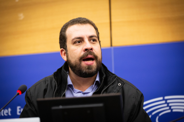 Boulos estará no próximo sábado em sessões em Lisboa e no Porto