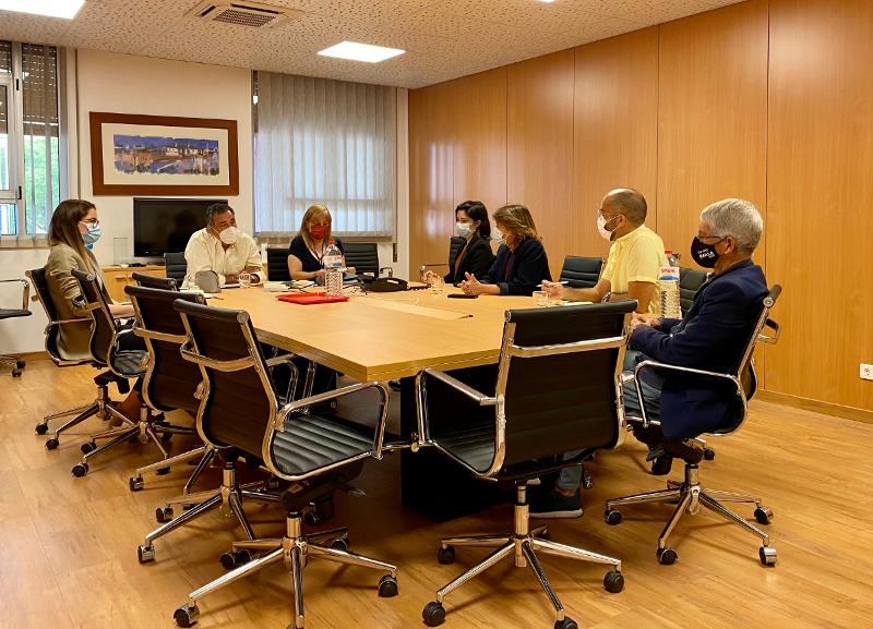 A coordenadora bloquista fez questão em chamar a atenção para um segundo problema, “muito presente na reunião”, a questão dos recursos humanos nos hospitais - Foto de Andreia Quartau