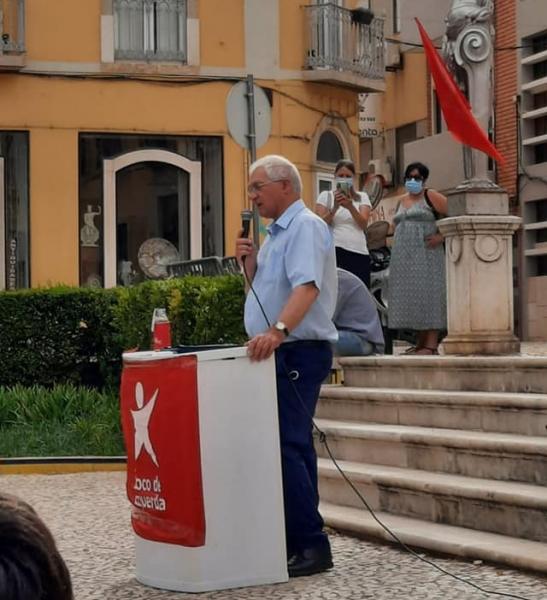 João Vasconcelos candidato à Câmara de Portimão - foto Bloco local
