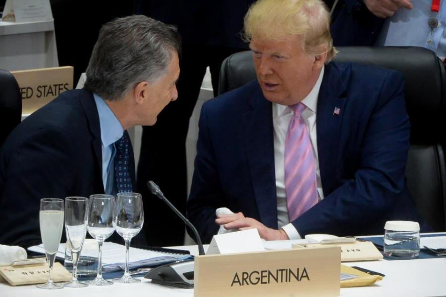 O único objetivo dessa monumental concessão de dinheiro foi o financiamento da fracassada reeleição de Macri pedida por Trump