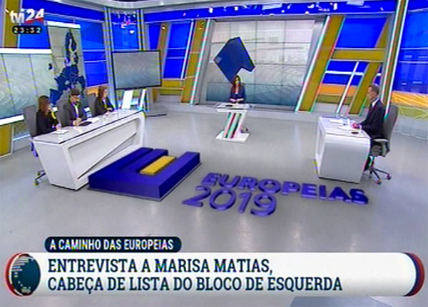 Marisa recordou que propôs no PE, e foi aprovada, a rejeição da integração do tratado orçamental no direito comunitário