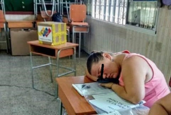 O abstencionismo foi massivo nas eleições de 6 de dezembro de 2020 na Venezuela - Foto de aporrea.org