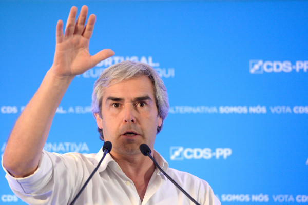 Nuno Melo diz que há uma “tentativa de instrumentalização” das ONG – Foto de Fernando Veludo/Lusa
