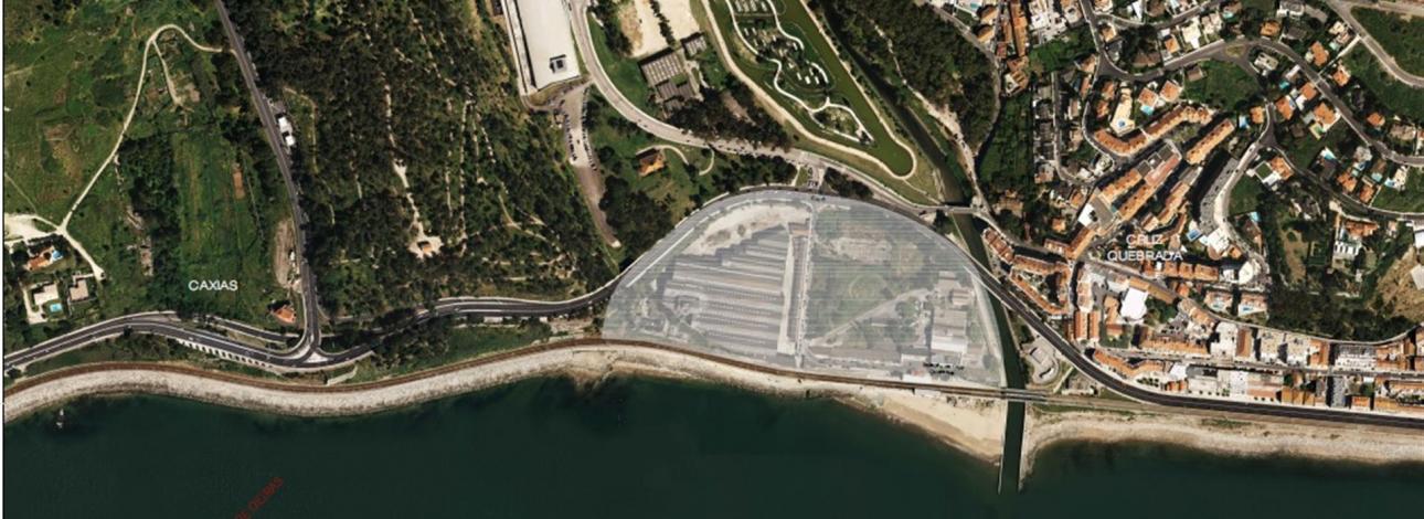 Projeto imobiliário Porto Cruz - Câmara de Oeiras 