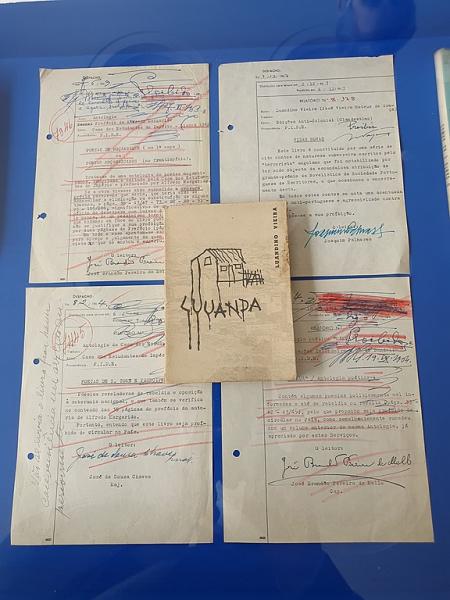 Proibido por Inconveniente, exposição de materiais das censuras do Arquivo Ephemera, autor GualdimG, 9 de abril de 2022 – wikipedia.pt