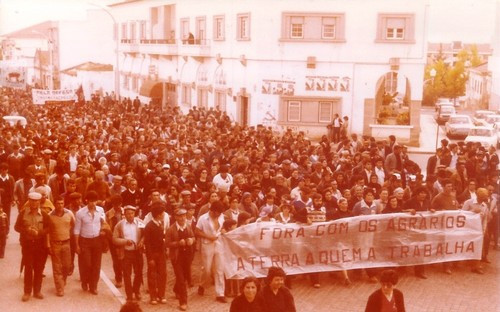 Manifestação da Reforma Agrária - Foto de Higino Maroto