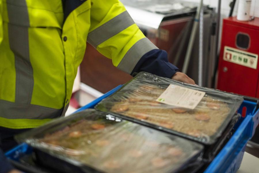 Voluntários pelas pessoas sem-abrigo - Foto de Ana Feijão