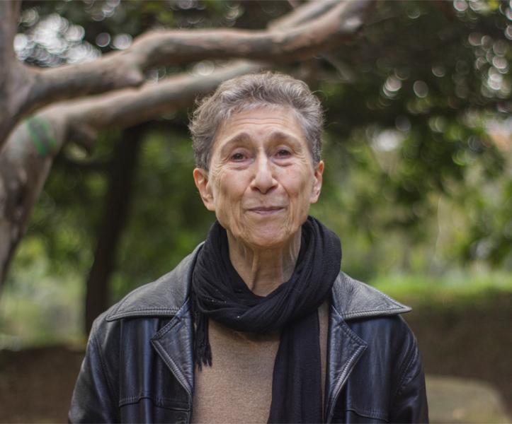 Silvia Federici é autora dos livros “Calibã e a bruxa” e “Mulheres e caça às bruxas” - Foto de Artur Renzo retirada do Blog da Boitempo