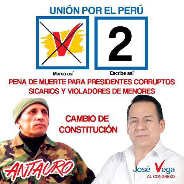 Antauro Humala e UPP