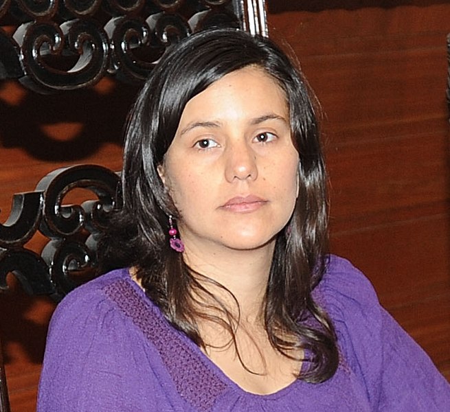 Veronika Mendoza, do Movimento Novo Peru.