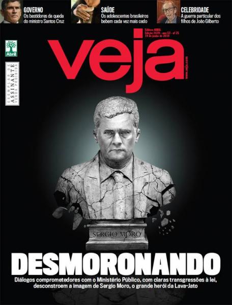 Revista Veja abandonou Moro