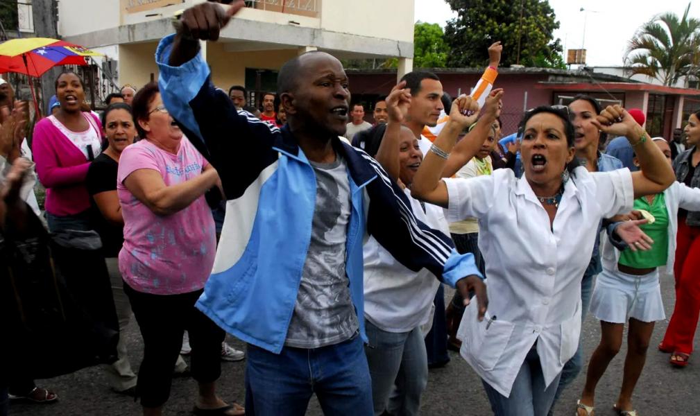 Protestos doo 11-J: o povo trabalhador e marginalizado saiu às ruas