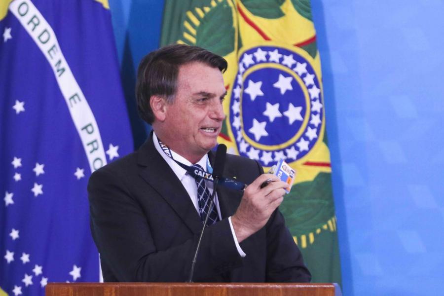 Jair Bolsonaro acusa ONGs sem apresentar qualquer prova. Foto de Valter Campanato/Agência Brasil