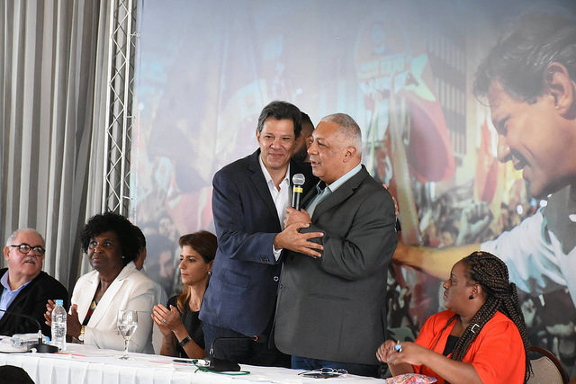 Fernando Haddad reúne com pastores evangélicos