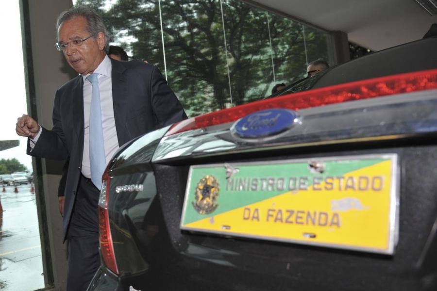 Paulo Guedes, novo ministro da Fazenda. Foto de Marcello Casal Jr. - Agência Brasil