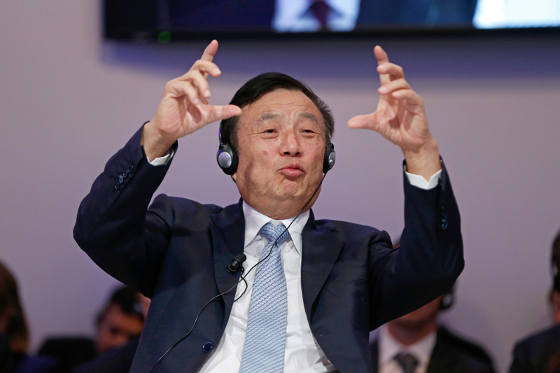 Ren Zhengfei, presidente da Huawei