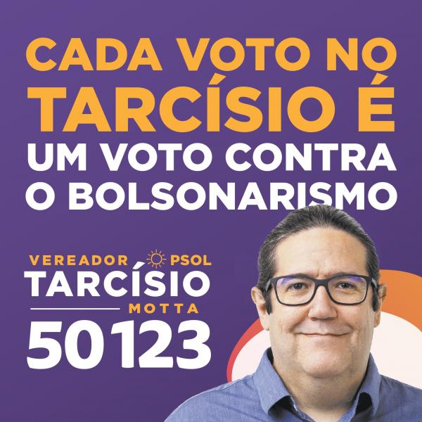 Tarcísio Motta, o vereador mais votado do Rio de Janeiro