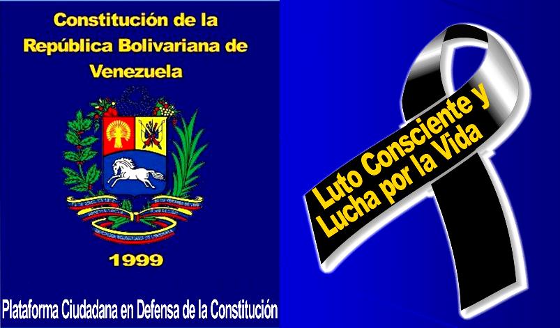 Plataforma Cidadã em Defesa da Constituição da Venezuela exige ao CNE que o povo possa decidir se quer ou não uma Assembleia Constituinte através de um referendo revogatório do decreto do presidente Maduro