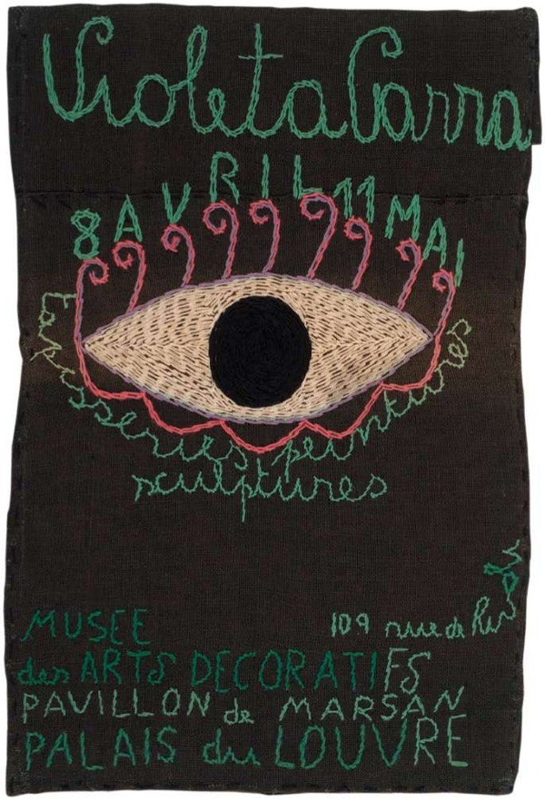 Entre 18 de abril e 11 de maio de 1964, esteve no Museu do Louvre uma exposição das suas pinturas, óleos, serapilheiras e esculturas em arame, tendo sido a primeira artista latino-americana a ter uma exposição individual nesse espaço