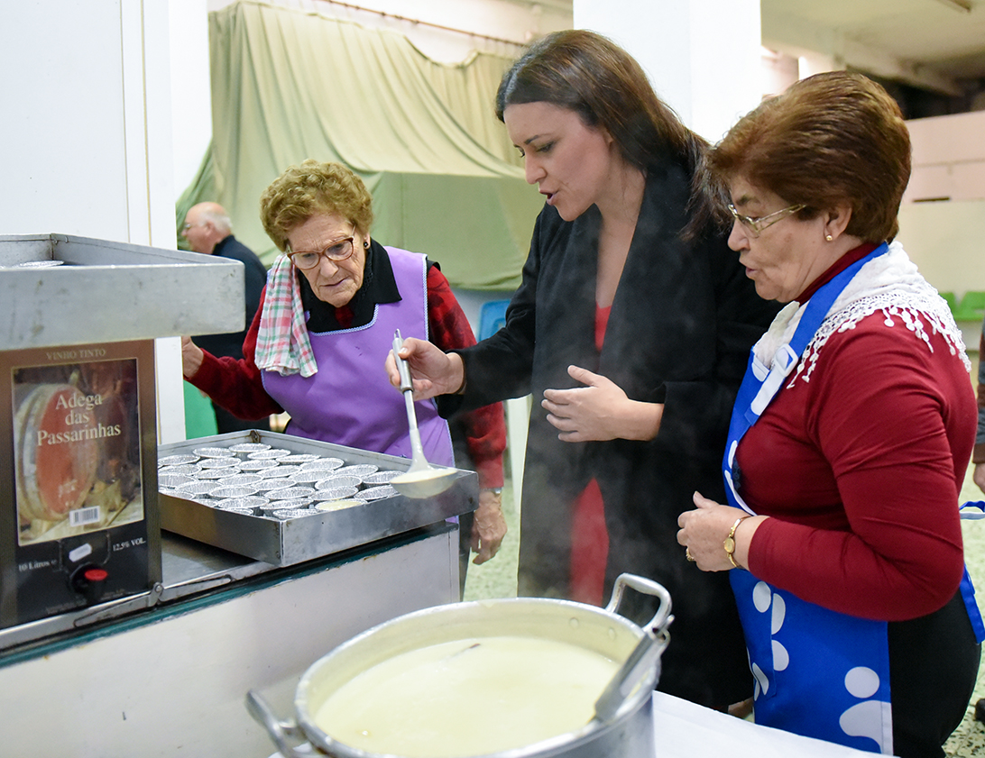 Almoço no Barreiro com Marisa Matias