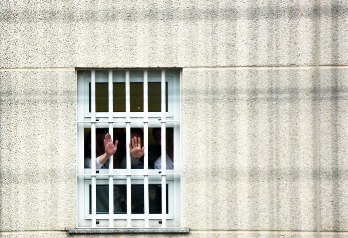 Visita ao Estabelecimento Prisional de Sta. Cruz do Bispo